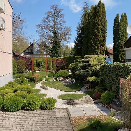 Nyaralo Japankerttel - Apartment With Japanese Garden Balatonmáriafürdő المظهر الخارجي الصورة