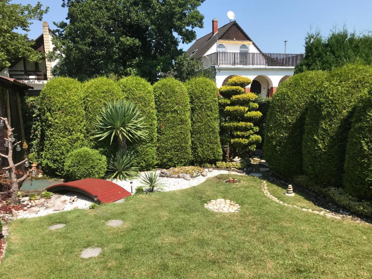 Nyaralo Japankerttel - Apartment With Japanese Garden Balatonmáriafürdő المظهر الخارجي الصورة