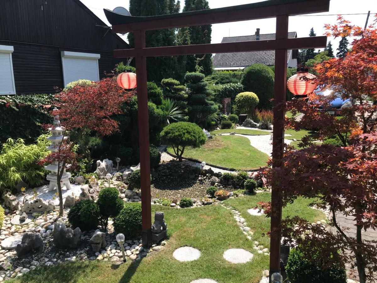 Nyaralo Japankerttel - Apartment With Japanese Garden Balatonmáriafürdő المظهر الخارجي الصورة