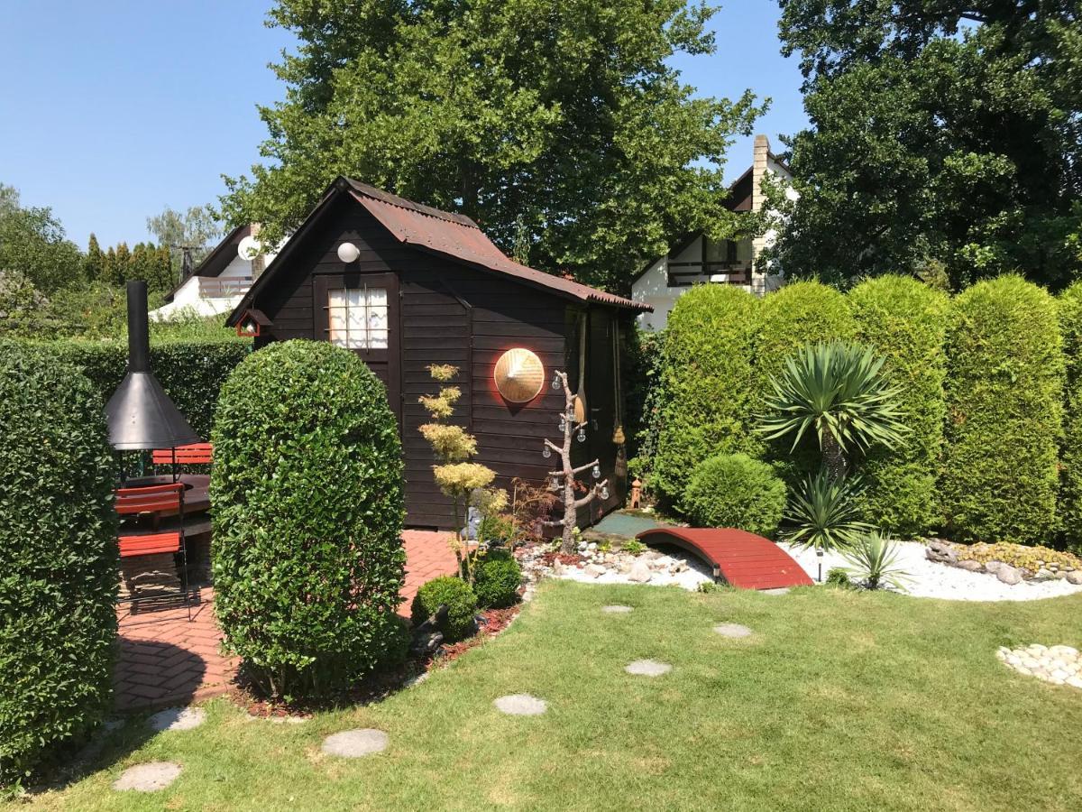 Nyaralo Japankerttel - Apartment With Japanese Garden Balatonmáriafürdő المظهر الخارجي الصورة