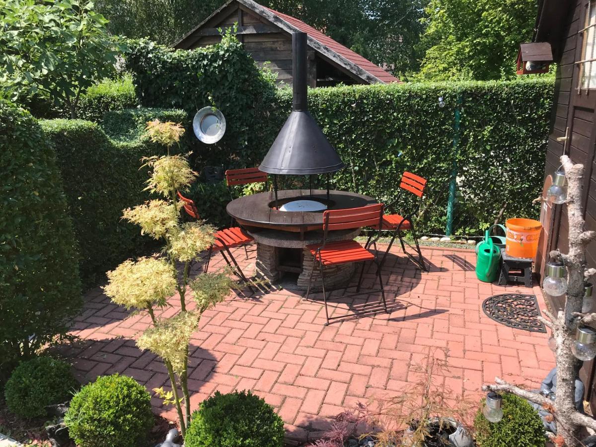 Nyaralo Japankerttel - Apartment With Japanese Garden Balatonmáriafürdő المظهر الخارجي الصورة