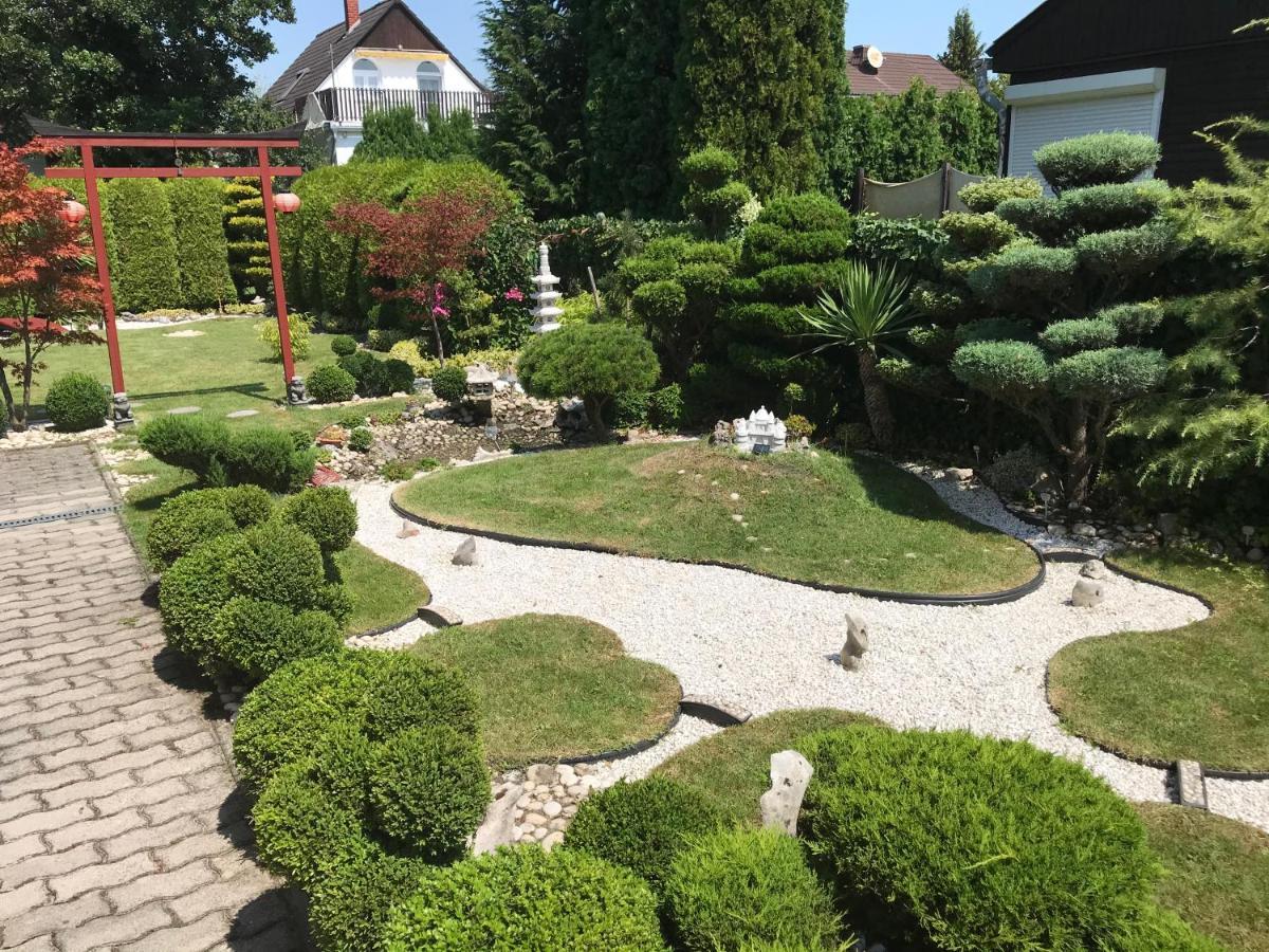 Nyaralo Japankerttel - Apartment With Japanese Garden Balatonmáriafürdő المظهر الخارجي الصورة