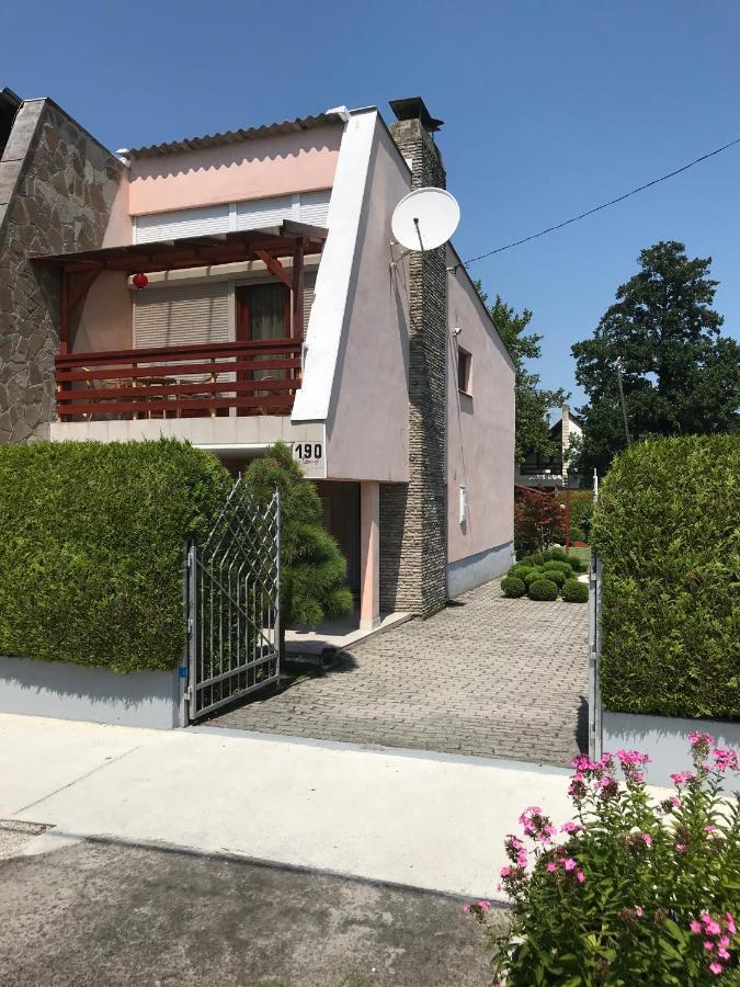 Nyaralo Japankerttel - Apartment With Japanese Garden Balatonmáriafürdő المظهر الخارجي الصورة