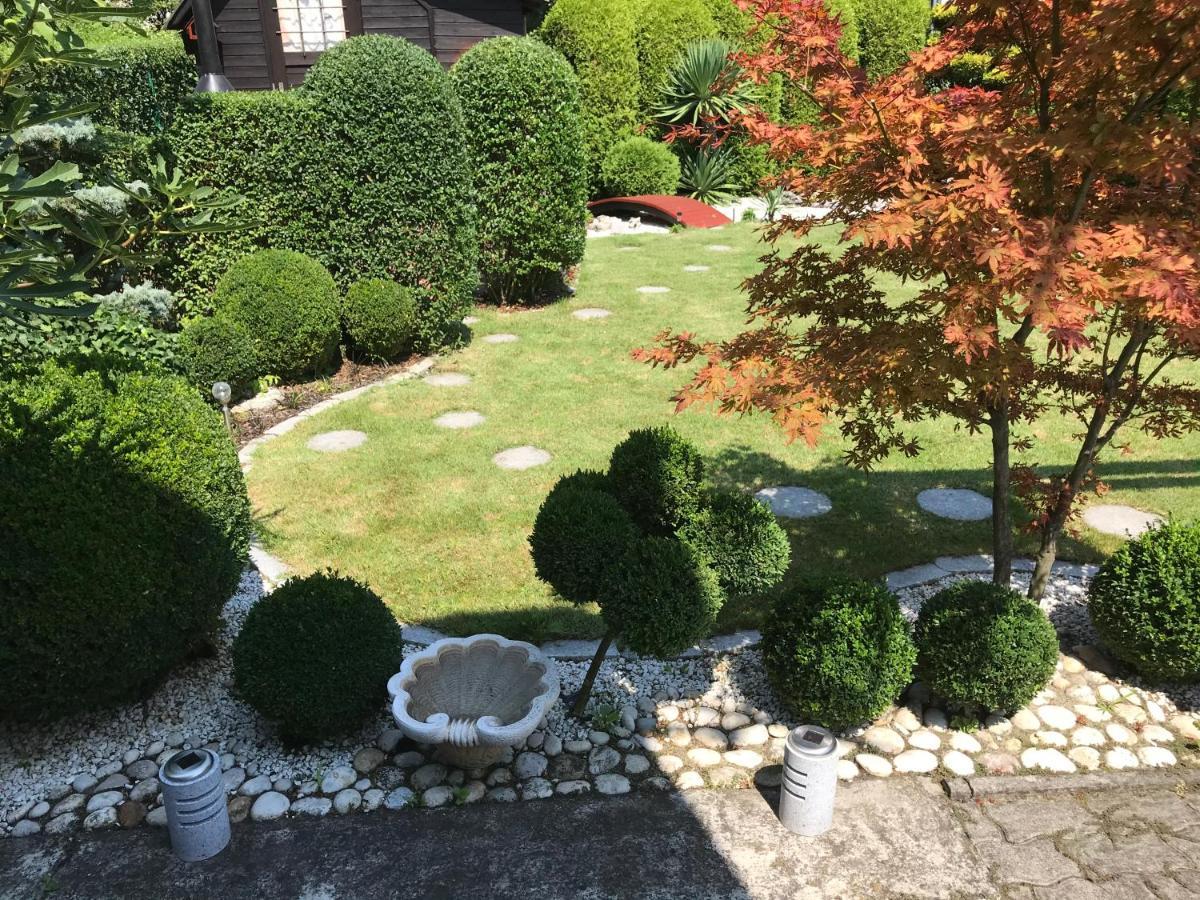 Nyaralo Japankerttel - Apartment With Japanese Garden Balatonmáriafürdő المظهر الخارجي الصورة