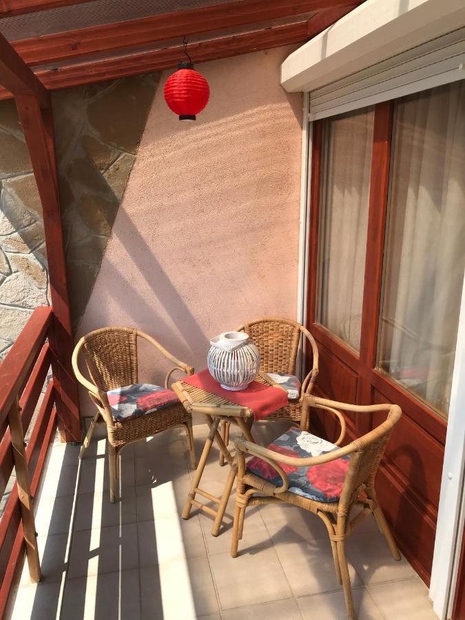 Nyaralo Japankerttel - Apartment With Japanese Garden Balatonmáriafürdő المظهر الخارجي الصورة