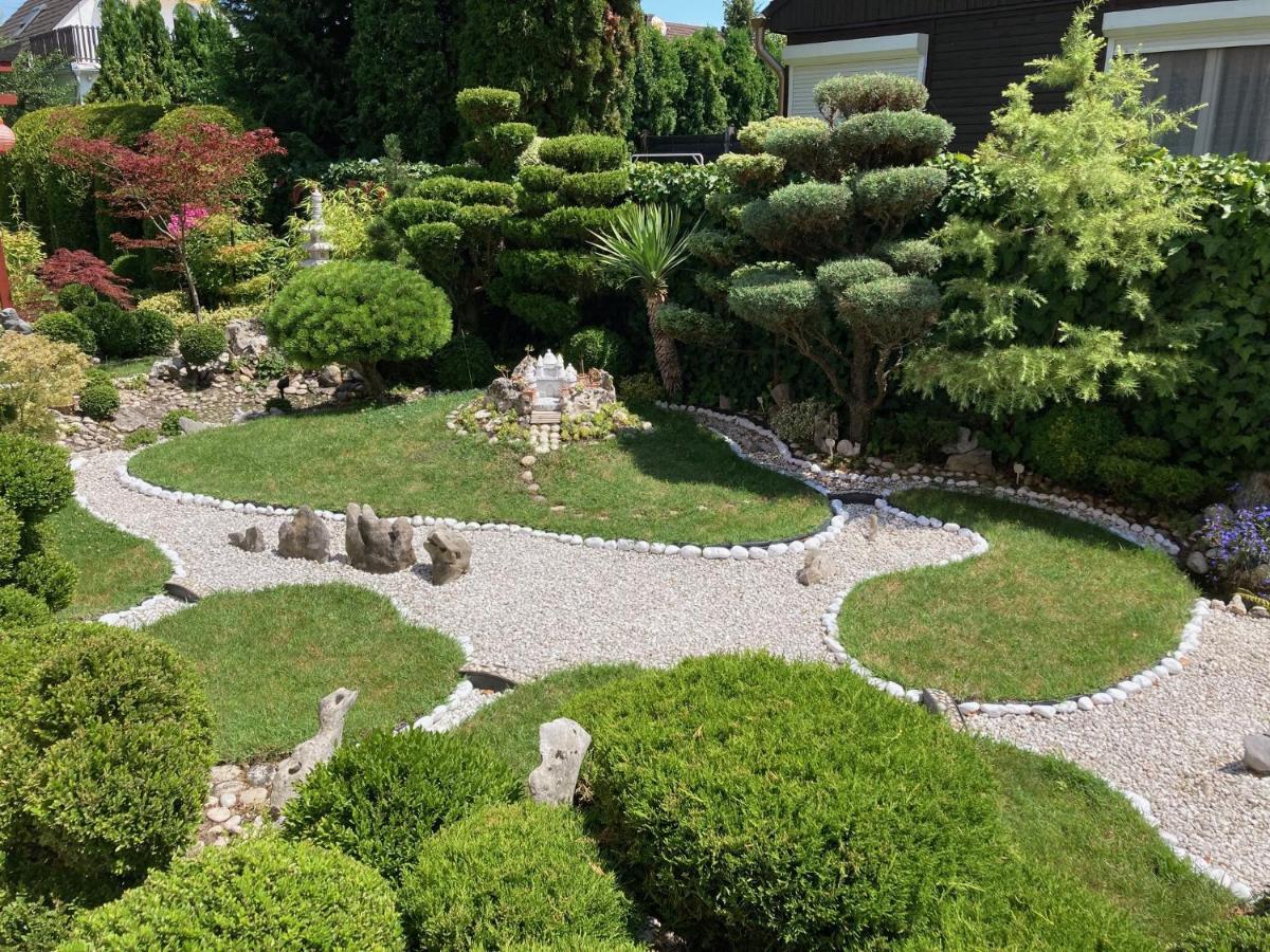 Nyaralo Japankerttel - Apartment With Japanese Garden Balatonmáriafürdő المظهر الخارجي الصورة