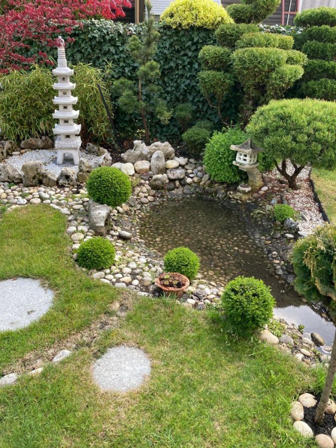Nyaralo Japankerttel - Apartment With Japanese Garden Balatonmáriafürdő المظهر الخارجي الصورة