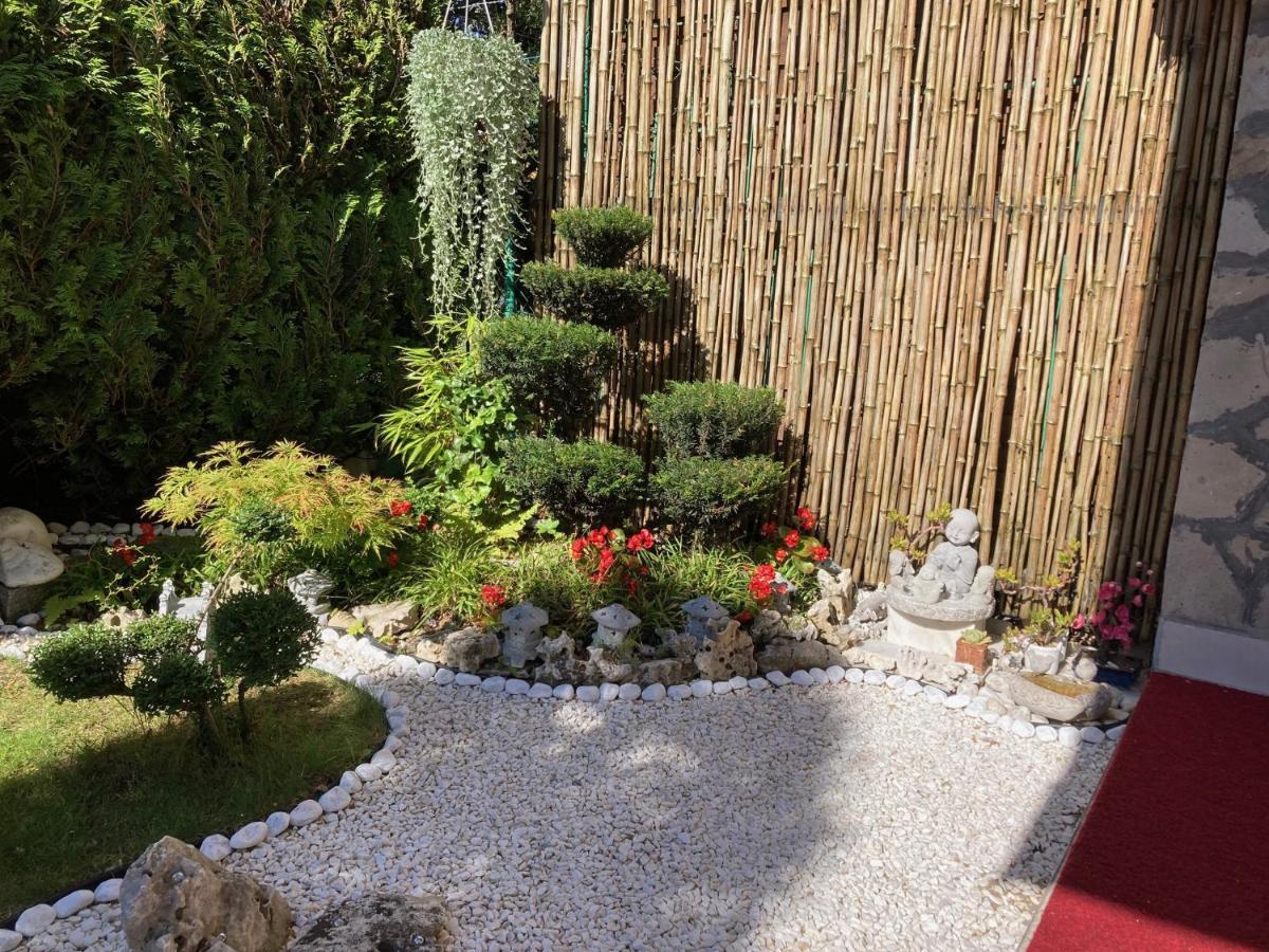 Nyaralo Japankerttel - Apartment With Japanese Garden Balatonmáriafürdő المظهر الخارجي الصورة