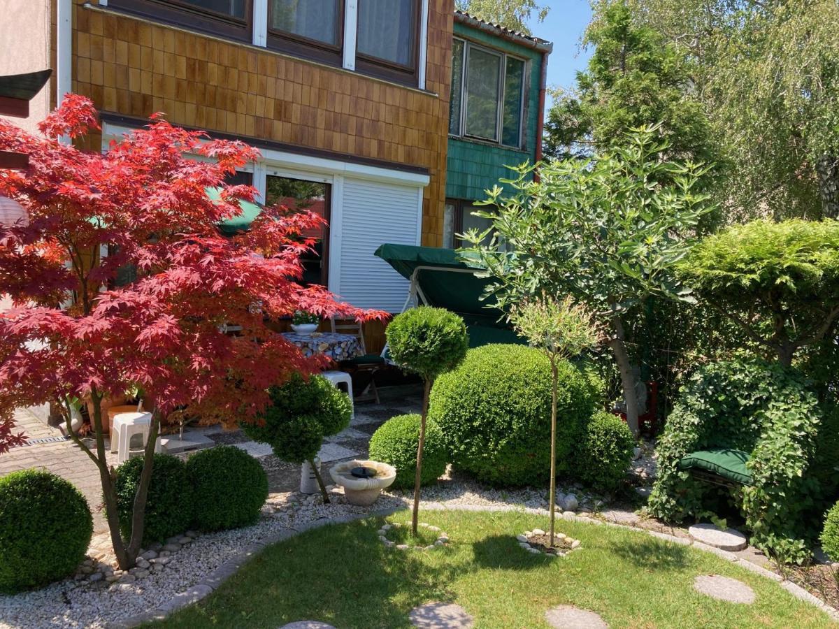 Nyaralo Japankerttel - Apartment With Japanese Garden Balatonmáriafürdő المظهر الخارجي الصورة